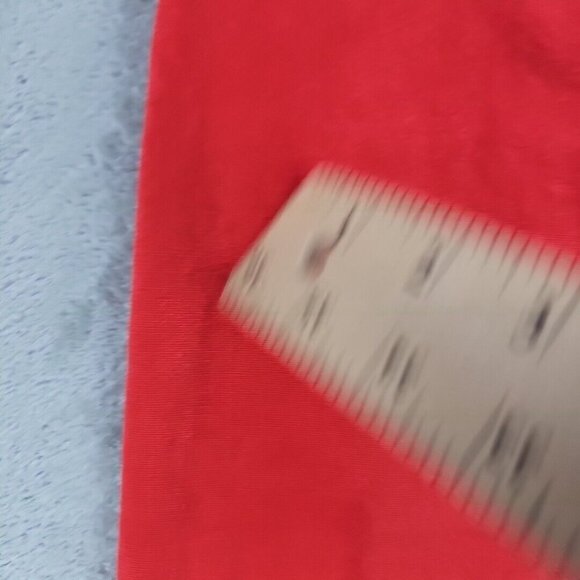 Vintage Blue Bell Jeans Womens Size 27 Orange Carpenter High Rise Straight 70s - Picture 13 of 13